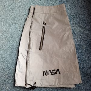 Forever 21 Holographic Skirt